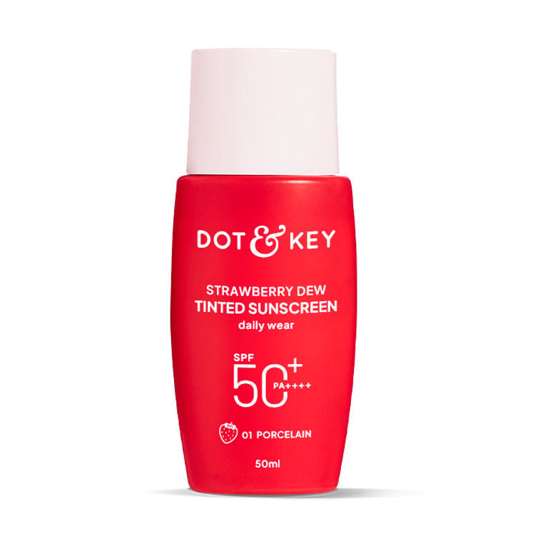 Strawberry Dew Tinted Sunscreen SPF 50+ PA++++ 
(50ml)