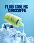 Fluid cooling Sunscreen SPF 50 PA++++