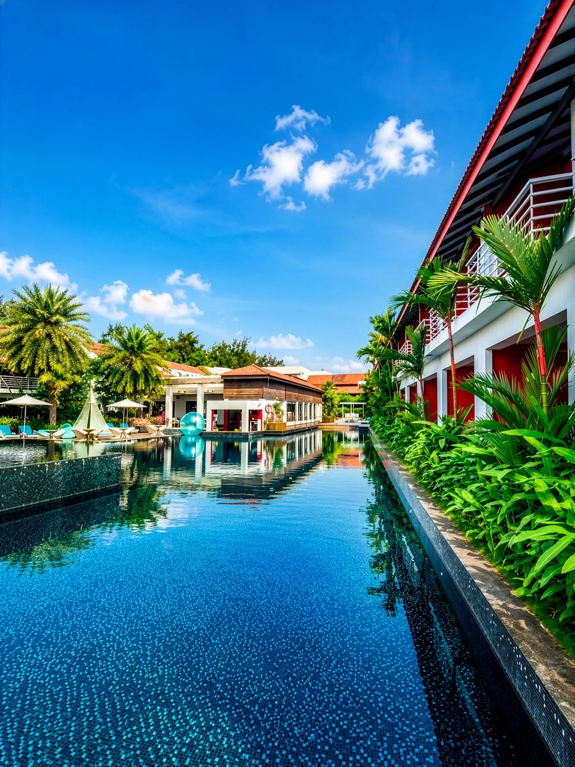 Planet Hollywood Beach Resort | Utorda Beach , Goa